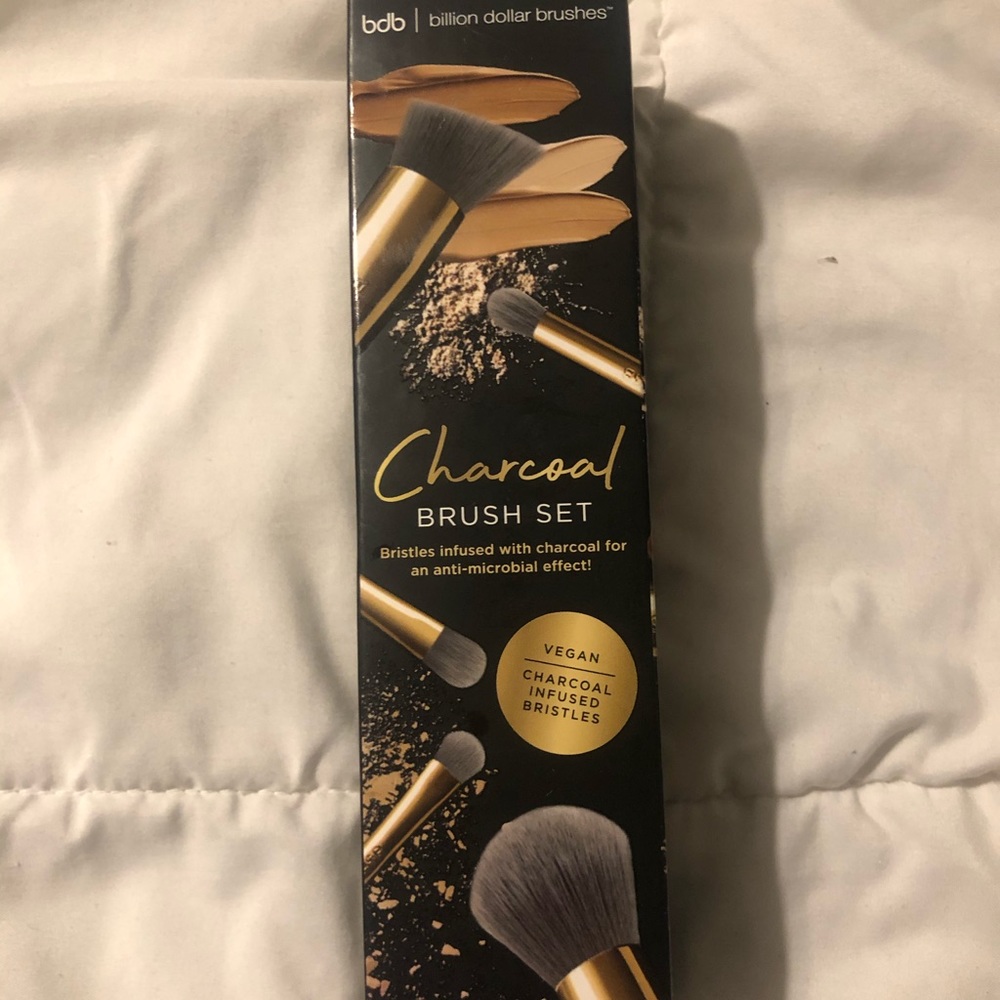 Makeup brush set